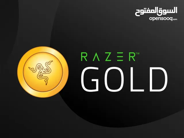 Razer Gold gaming card for Sale in Basra