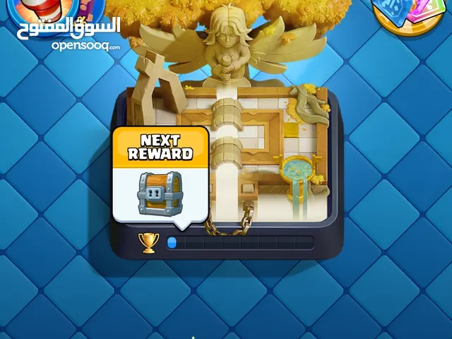 Clash royal account 9000 trophies