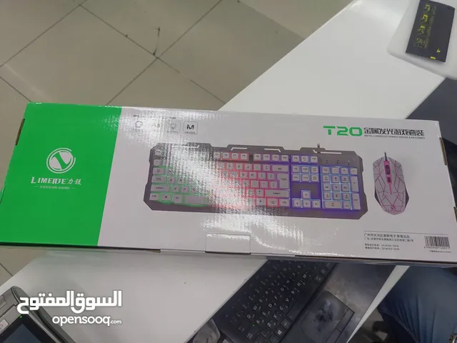 كيبورد مع ماوس جيمنغ