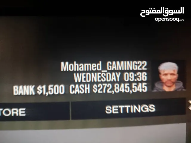 حساب Gta v online للبيع نسخة المحسنة ( لا يوجد اي شي هكر )