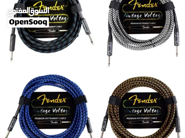 سلك جيتار فيندر 5 متر – Fender Vintage Voltage Cable 5M