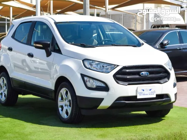 Used Ford Ecosport in Abu Dhabi