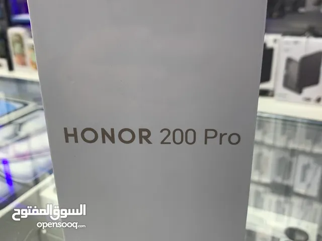 Honor 200 pro 512gb 12gb ram White