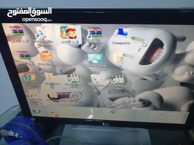 كمبيوتر بدون الطاوله