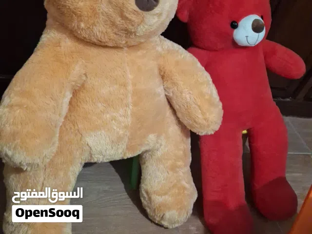 ألعاب مختلفه ودمى متنوعه كبير وأصغر والعاب تعليميه رائعه لتسلية طفلك وتنمية قدراته اللغويه والعقليه