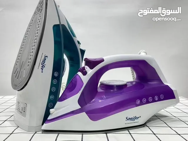 مكوى ملابس Sonifer بخار قاعده سيراميك مكواة الملابس البخاريه 2000 واط