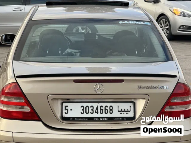 Used Mercedes Benz C-Class in Tripoli