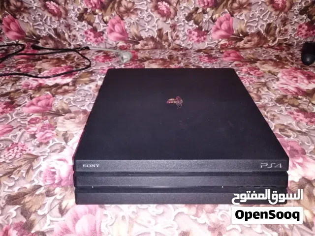 بلايستيشن 4 برو معدله مع ايتين