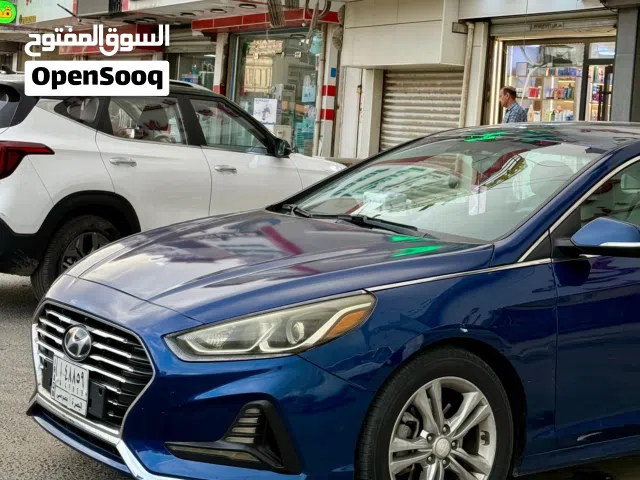 2018 هيونداي سوناتا GLS Plus