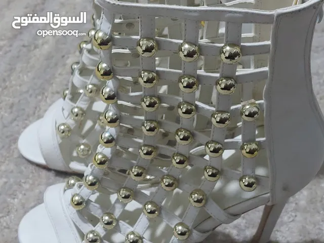White With Heels in Amman