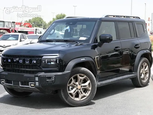 2025 Jetour T2 2.0T Luxury 4WD – Excellent Condition, Low Mileage