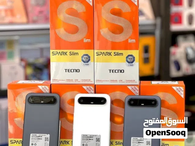 جهاز Tecno Spark Slim وهداايااا
