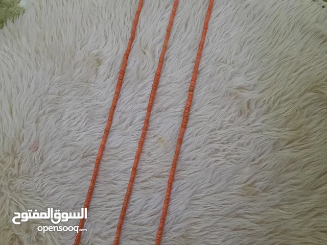 عقد مرجان احمر اصلي قديم للعشاق احجار كريمه
