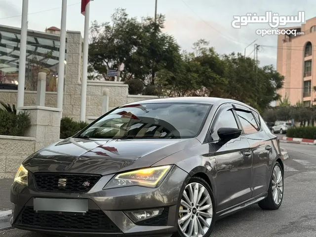 Used Seat Leon in Ramallah and Al-Bireh