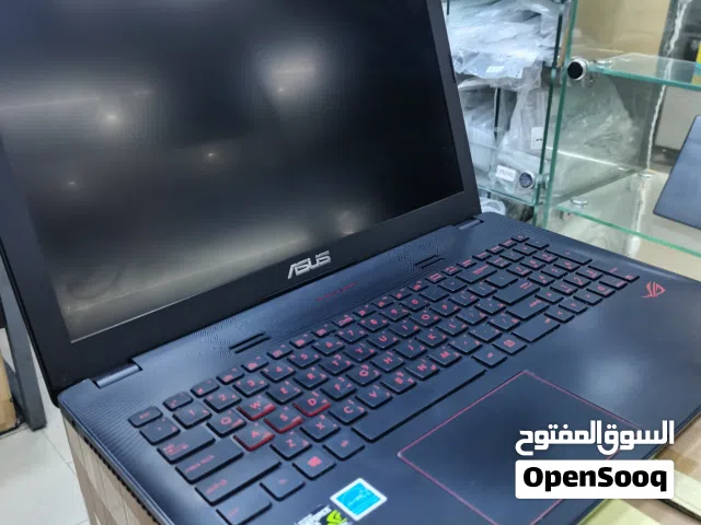 ASUS ROG GL552 Gaming i7 – كارت 4GB أداء  للبيع قوي بسعر لقطة