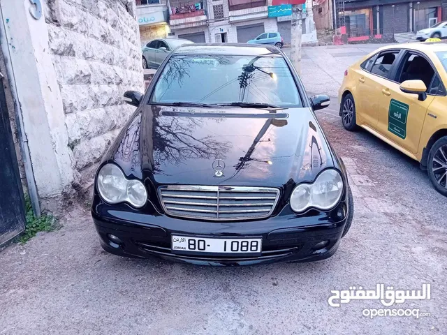 Mercedes Benz C-Class 2006 in Amman