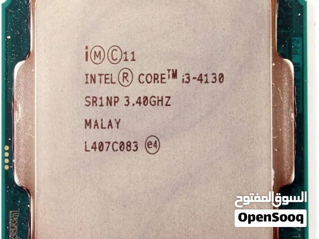 للبيع معالج Intel Core i3-4130 (المعالج فقط)