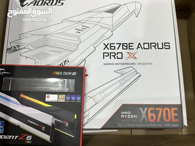 X670 Aorus Pro X & 64GB DDR5