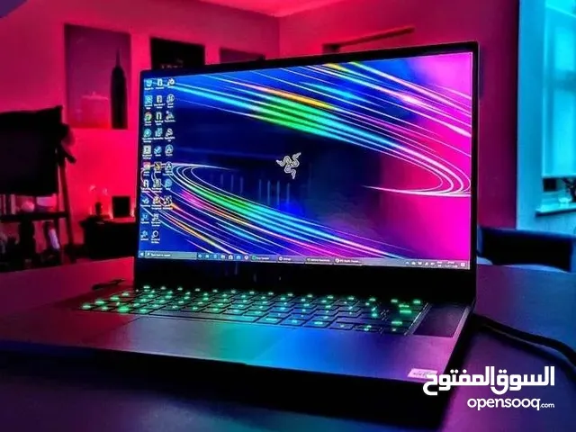 4K OLED razer blade RTX 2070 Gaming laptop pc desktop ps5 xbox office كمبيوتر محمول للألعاب