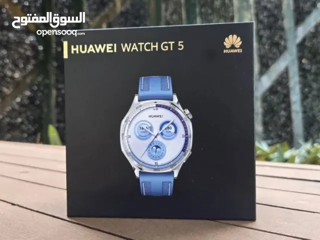 افضل وأقل الاسعاااار علي ساعات الهواوي الاصليه Huawei gt5
