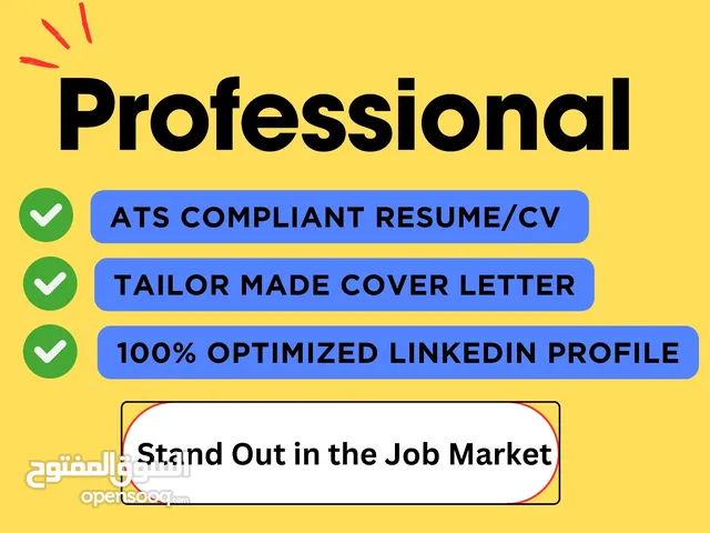 Professional CV, Resume Writing, Cover Letter