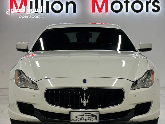 مزاراتي كواتروبورتي وكالة عمان 2015 Maserati Quttroponrte