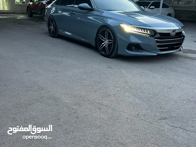 هوندا اكورد 2022 تورينج فحص كامل