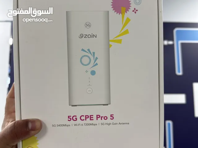CPE Pro 5 5G Zain locked Router