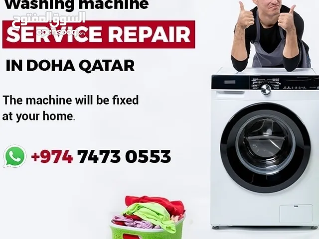 Washing machine repair