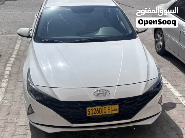 Hyundai Elentra 2021 November model used