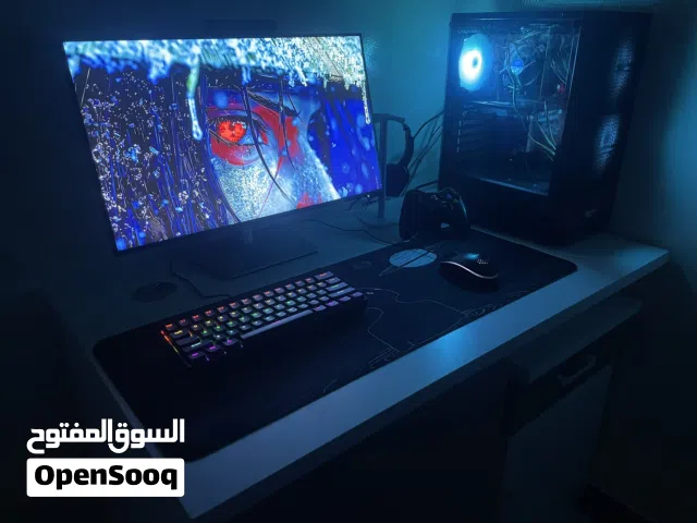 مطلوب بي سي معالج i5-10400 او رايزن 5  3600