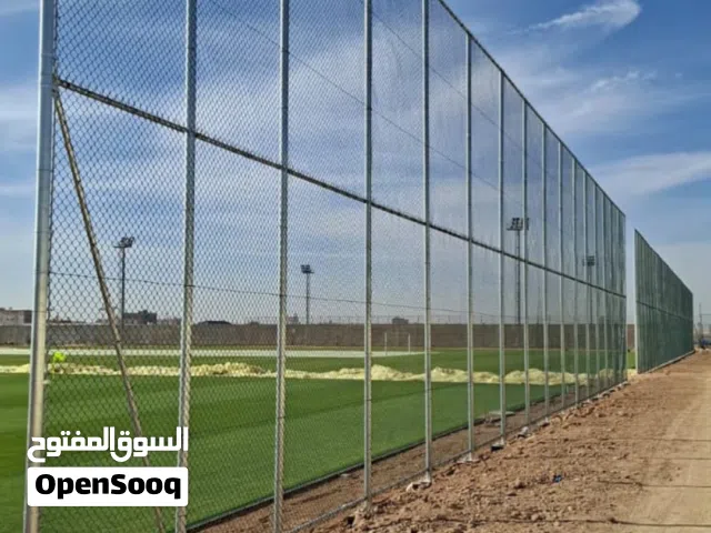 تشبيك الاراضي وترحيب شبك الملاعب الرياضيه