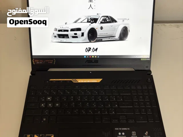 Asus Tuf F15 RTX 4070/i7 13620H