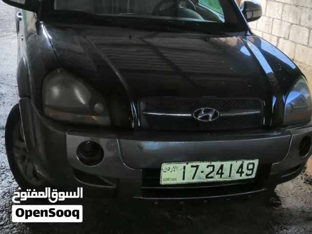 2007 هيونداي توسان XRT
