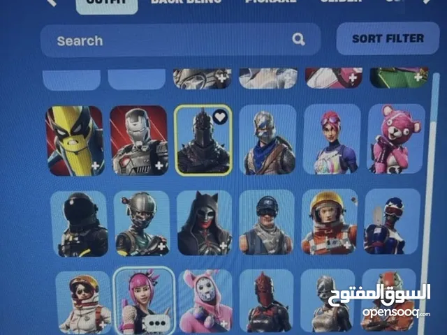 حساب فورت شيطون و 60 سكن لا حساب نادر وانا اعتزلت فورت وأبا أبيعه