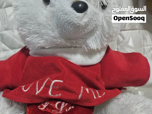 Soft toy for Valentines عيد الأم أو الحب او عادي أو my first Christmas وغيرها متنوعة