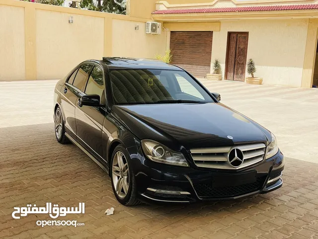 Used Mercedes Benz C-Class in Misrata