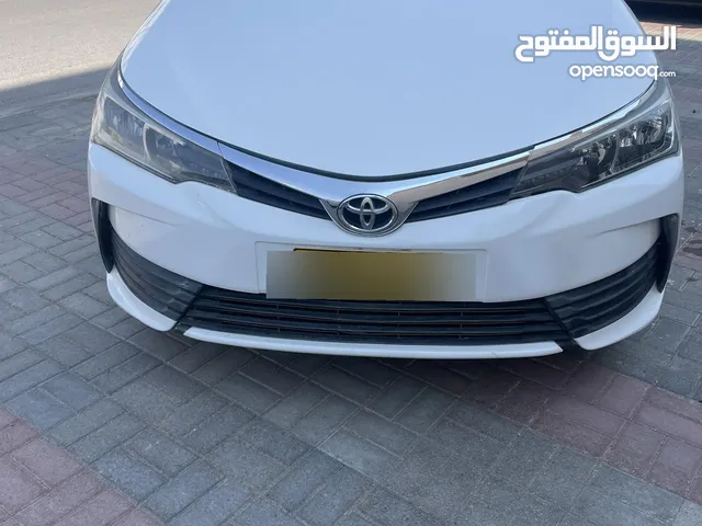 Used Toyota Corolla in Muscat