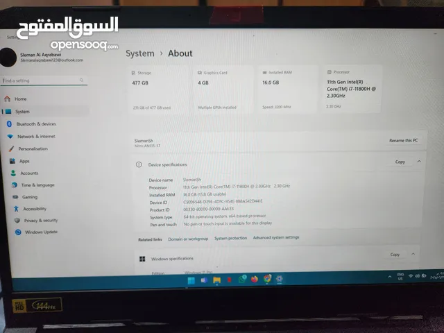 Windows Acer for sale  in Amman