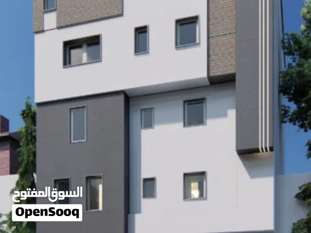 عمارة سكنية تجارية كشلاف قدح