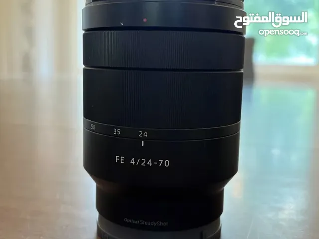 SONY lens FE 24-70mm f/4