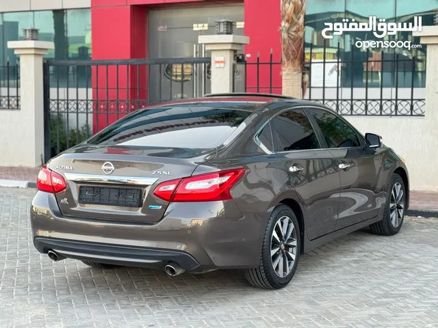 NISSAN ALTIMA SL 2017 GCC