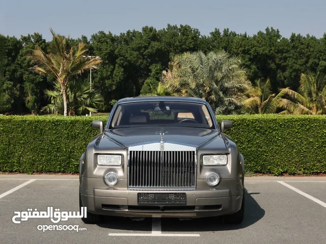 Rolls Royce Phantom GCC 2009  Ref#X01500