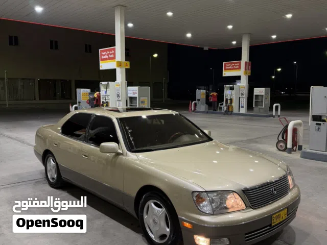 لكزس 400 مديل 1999