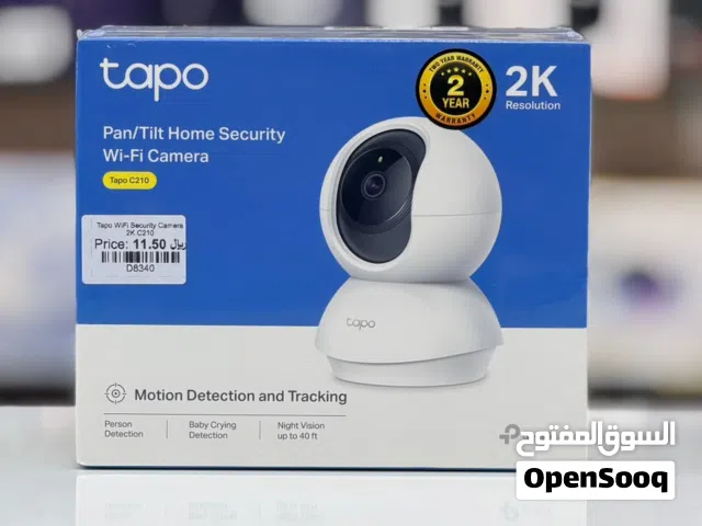 Brand New Tapo C210 camera in Oman  2k Video Quality