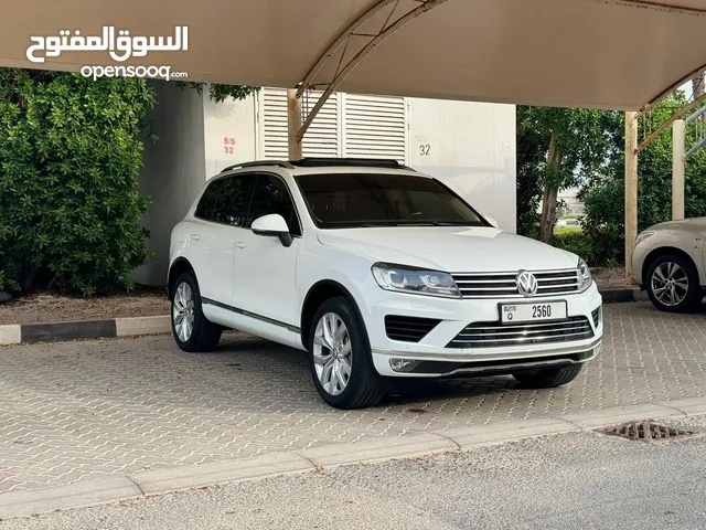 New Volkswagen Touareg in Sharjah