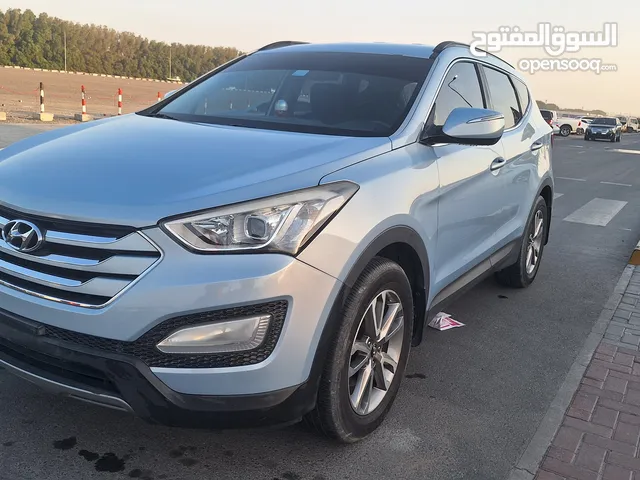 Used Hyundai Santa Fe in Sharjah