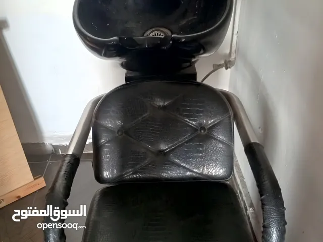 كرسي غسيل شعر يصلح صالون رجالي او ستاتي مستعمل بحالة جيدة