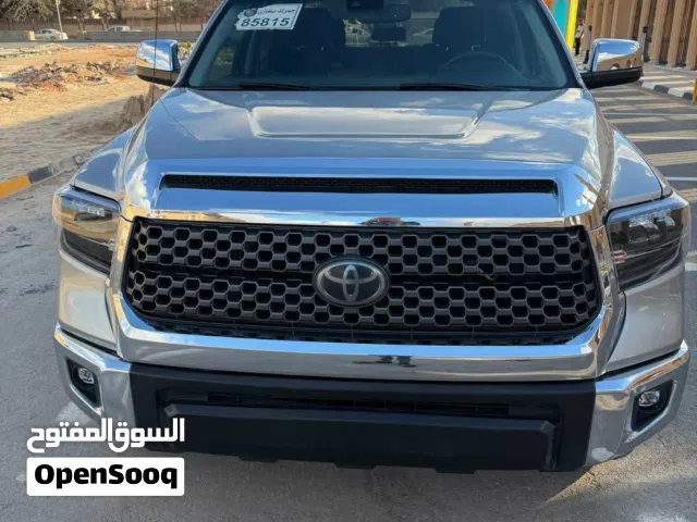New Toyota Tundra in Benghazi