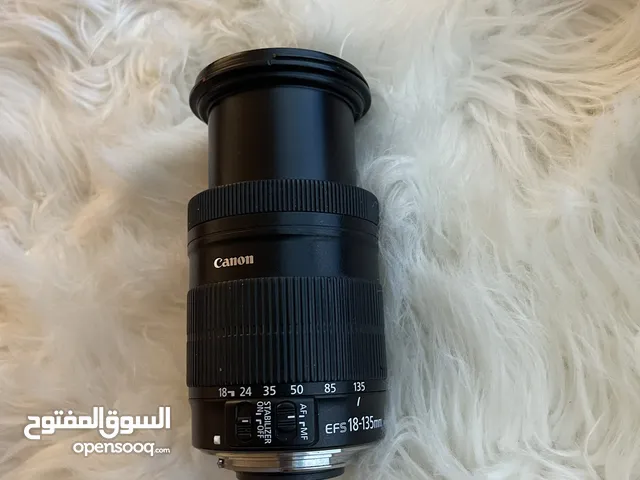 عدسات كانون 18-mm135 مستعمل